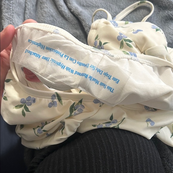 Floral One-Piece Swimsuit - Picture 3 of 5